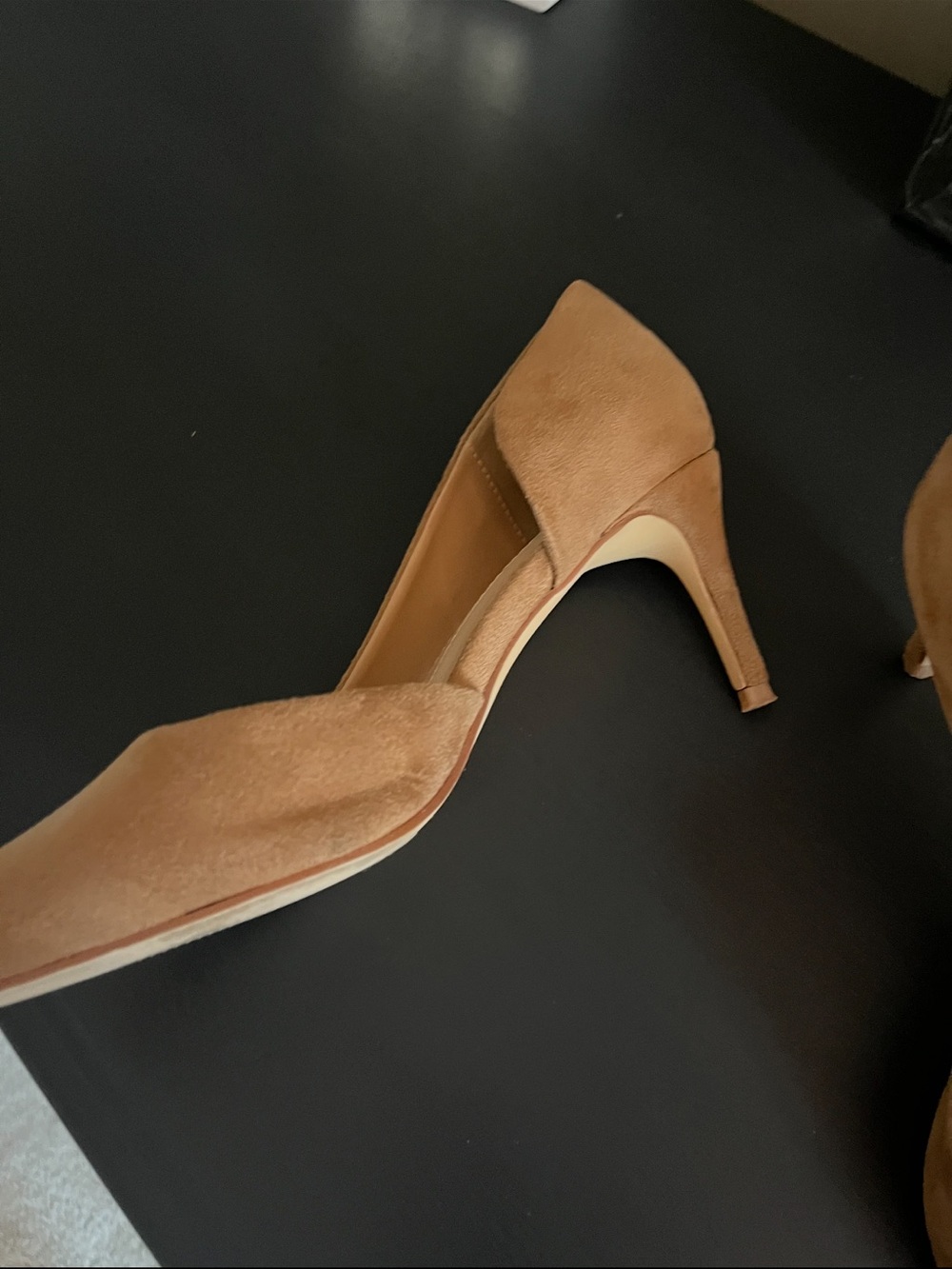Suede Pumps - Picture 2 of 3